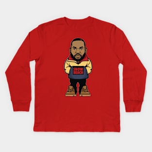 Raekwon The Chef Kids Long Sleeve T-Shirt